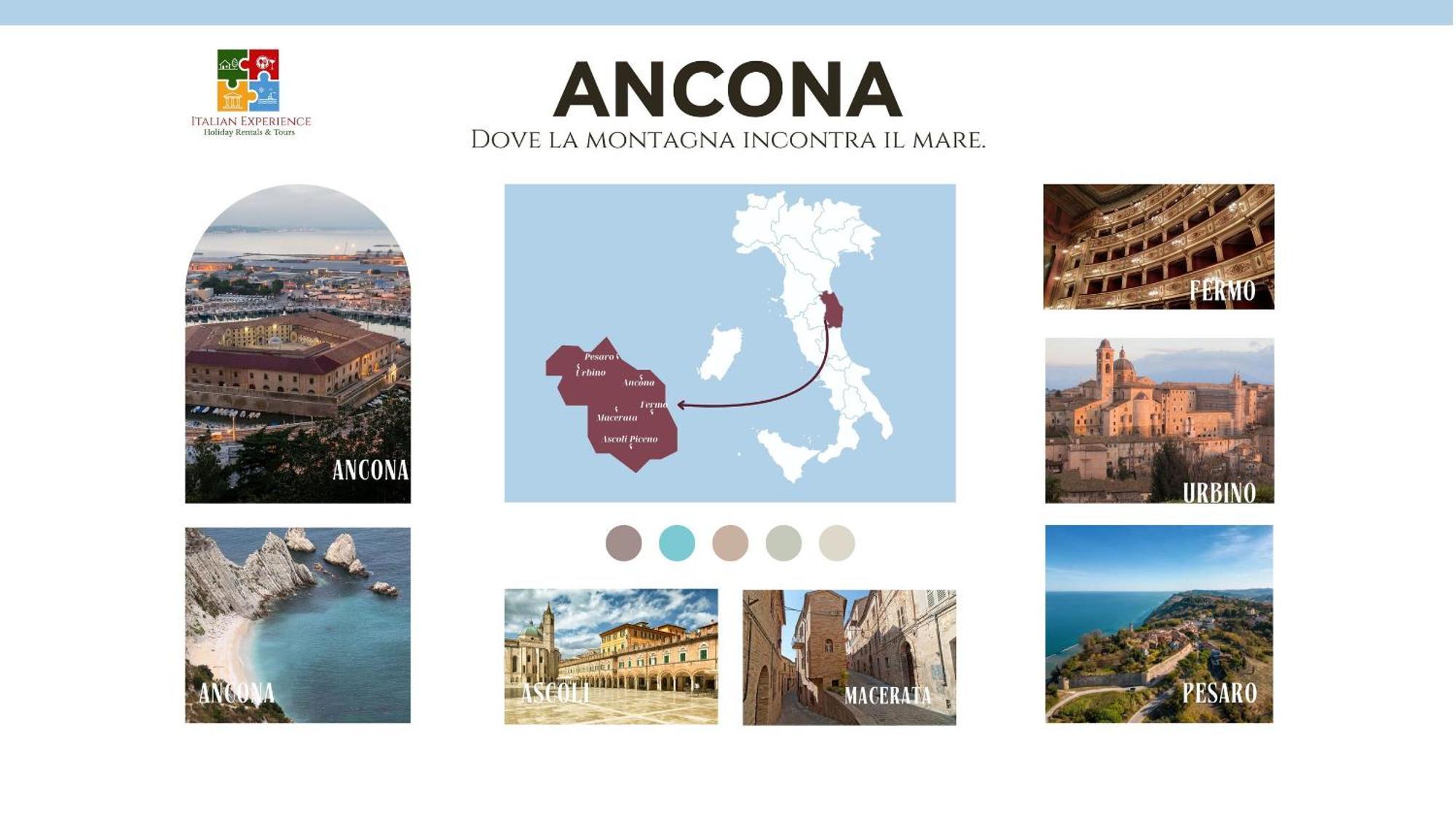 Italian Experience- Ancona City Apartment 外观 照片